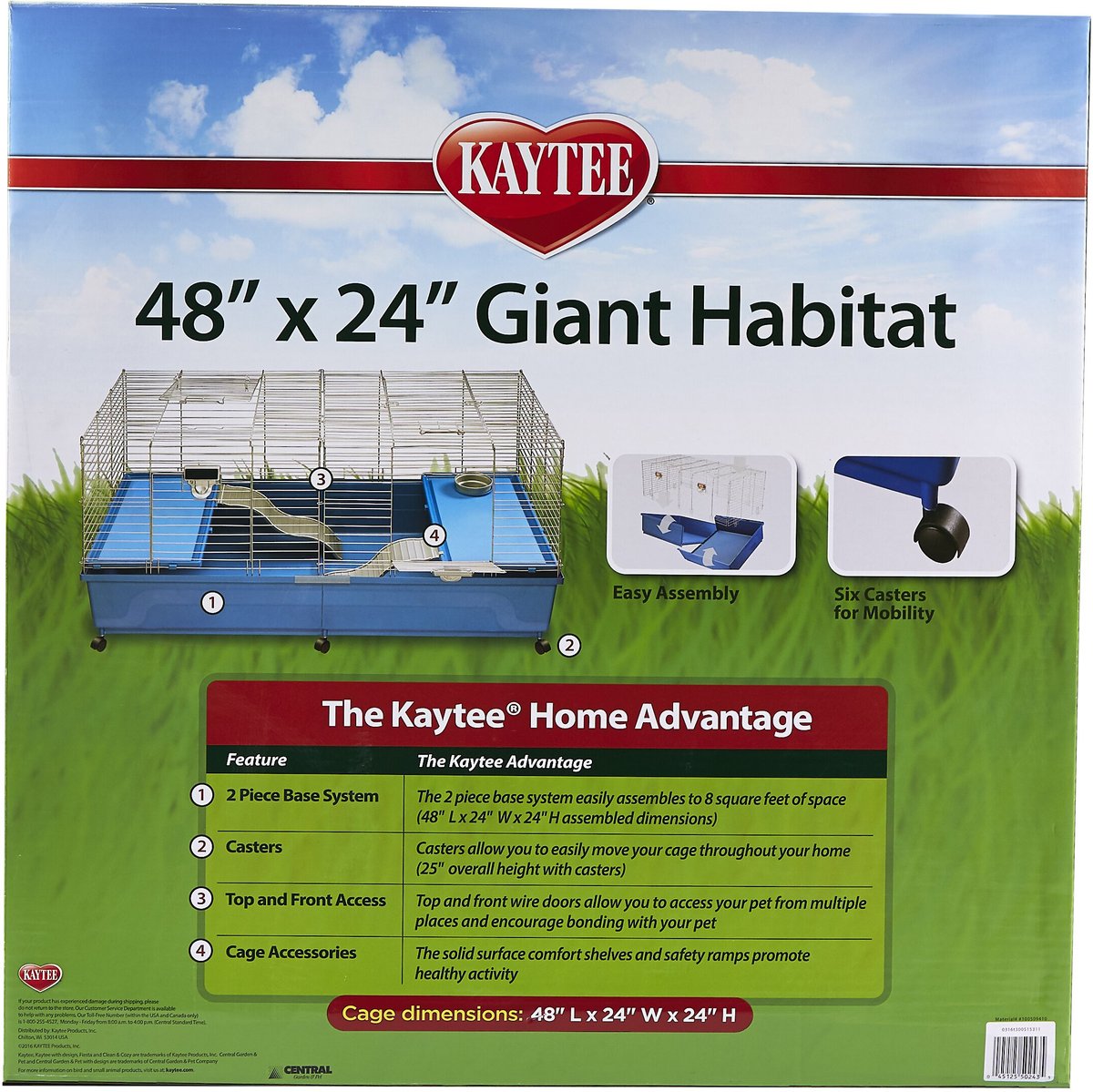 Kaytee My First Home Giant Pet Habitat