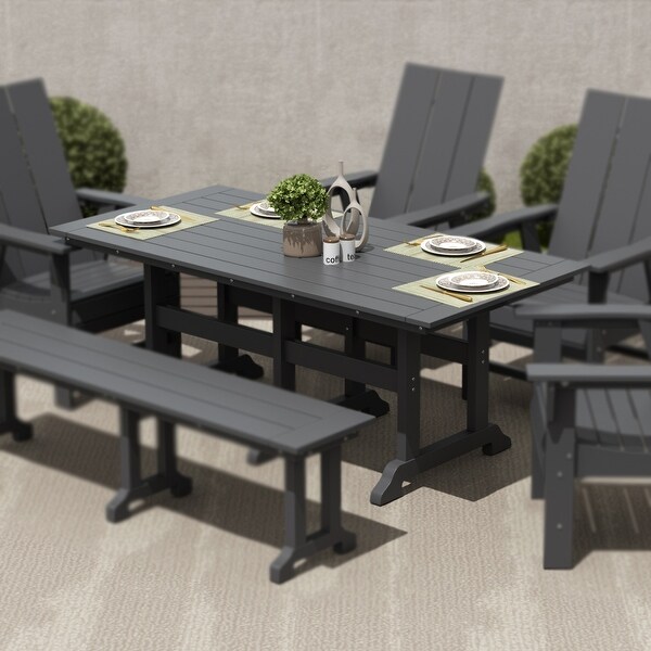 Polytrends Laguna Hdpe All Weather Outdoor Patio 43