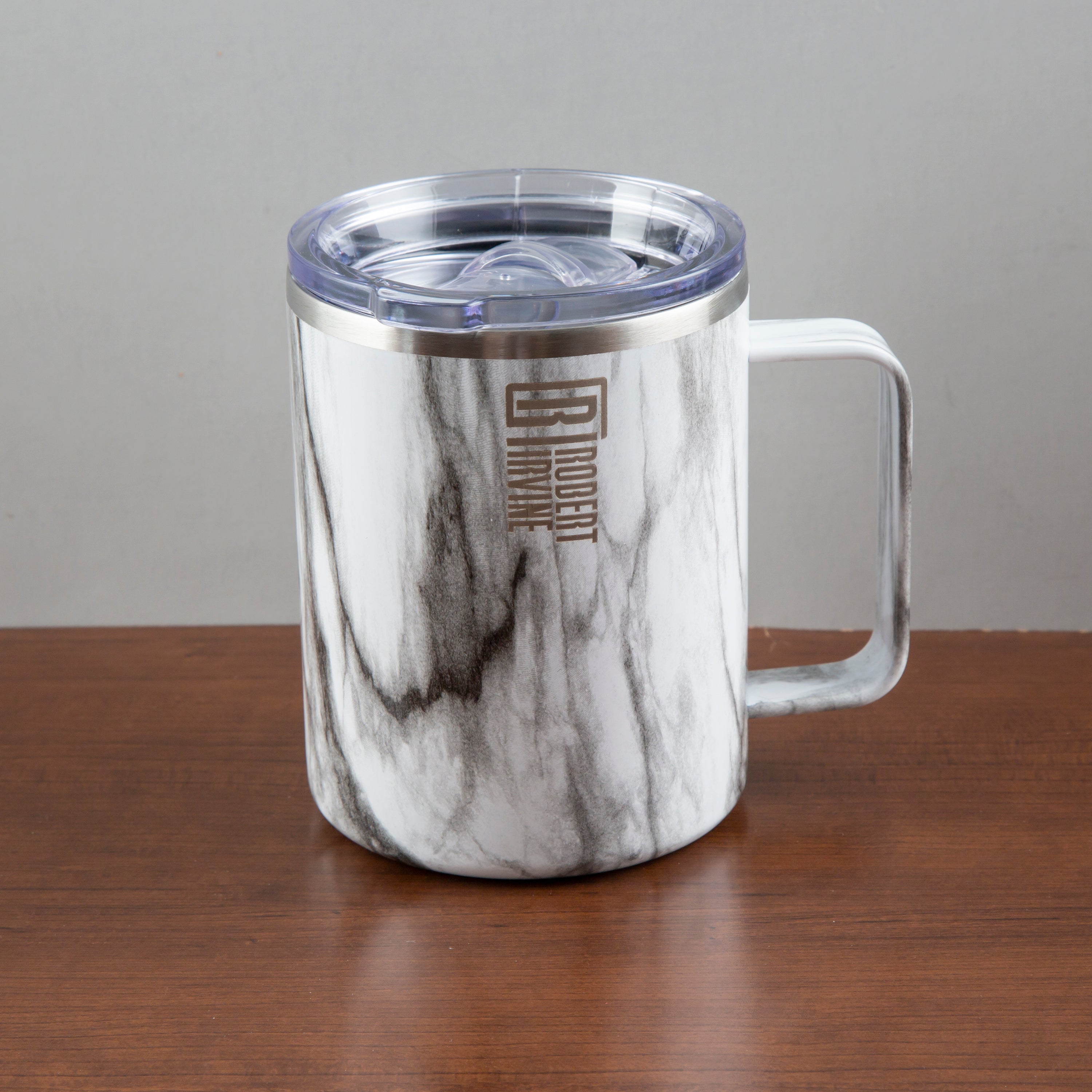 Robert Irvine 16 Oz Marble Coffee Mug