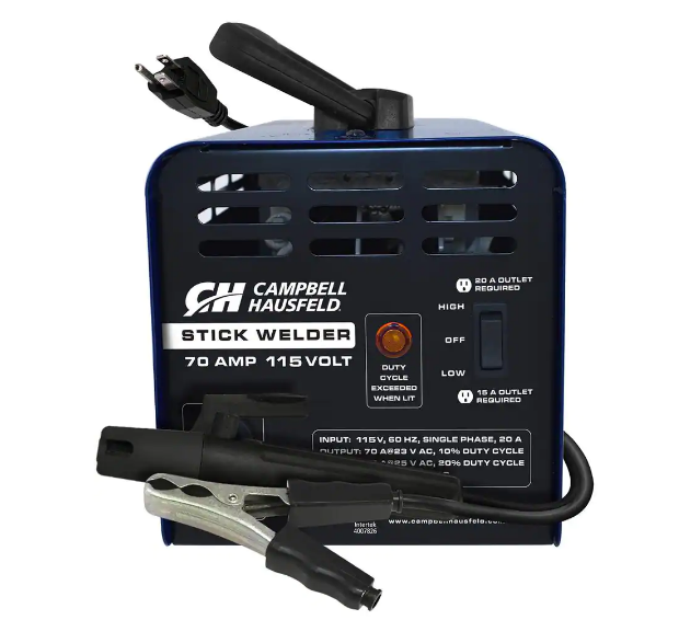 Campbell Hausfeld， 115-Volt 70 Amp Stick Welder