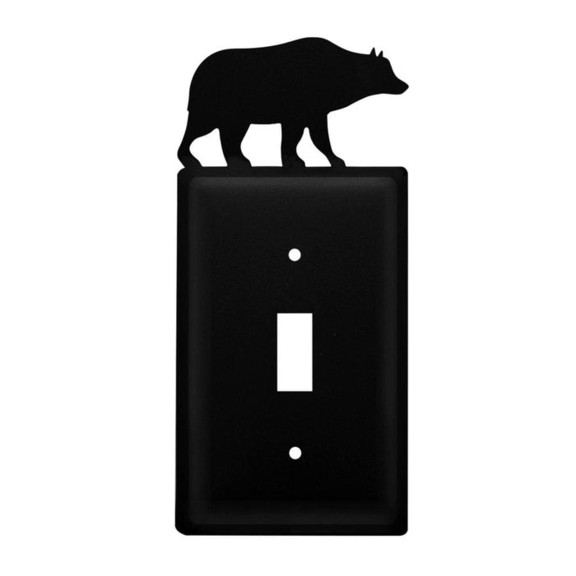 Village Wrought Iron ES 14 Bear   Single Switch Co...