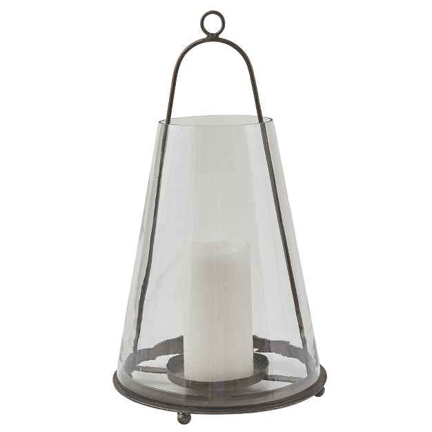 Split P Hanging Tapered Lantern Large