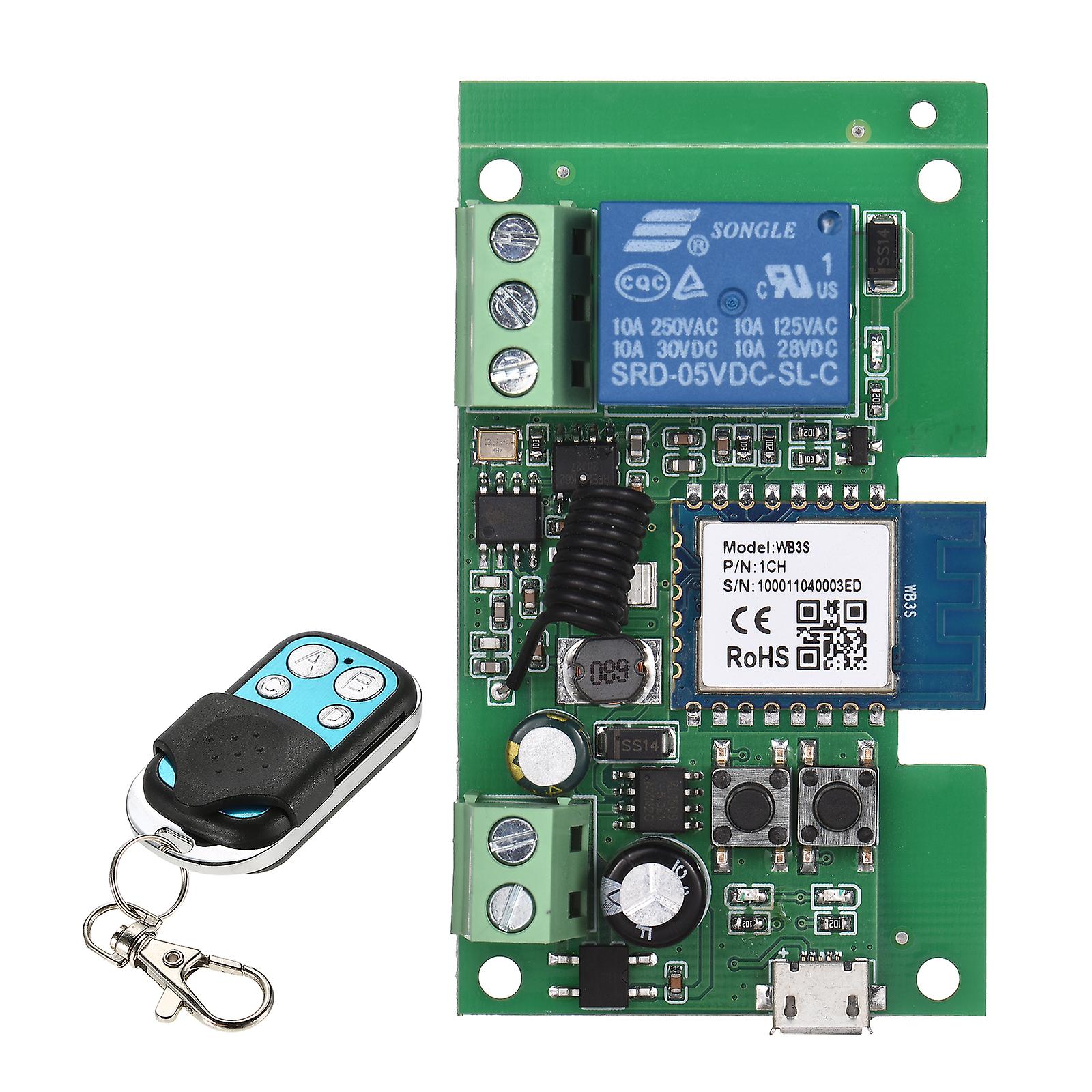 Wireless Switch Module， Remote Controller