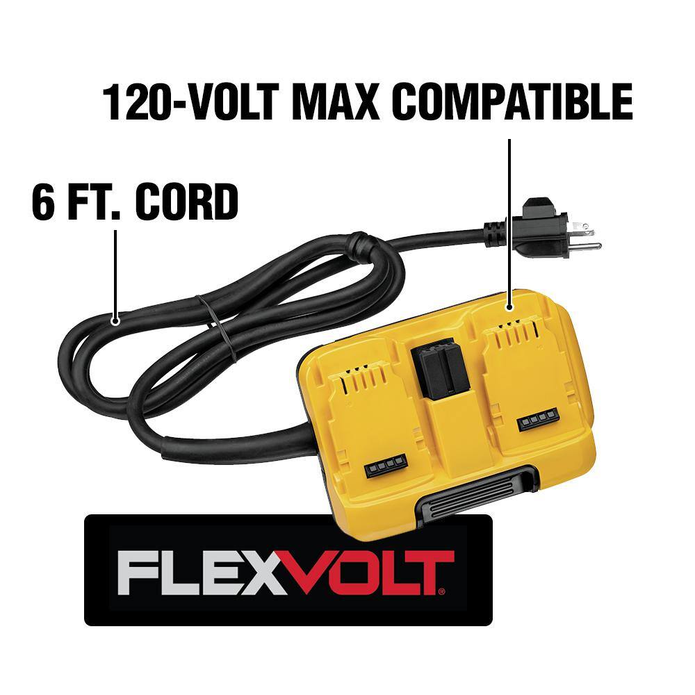 DW FLEXVOLT 120V Corded Power Supply AC Adapter DCA120