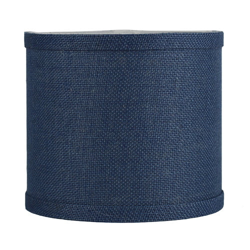 Urbanest Classic 8'' Burlap Drum Lamp Shade