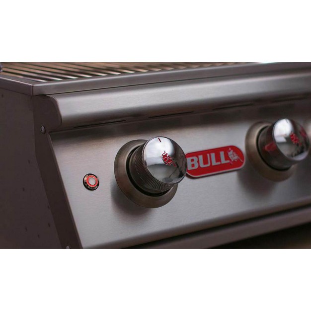 Bull Lonestar 4 Burner 30 x27 x27 Stainless Steel Gas Bbq Grill Head Liquid Propane