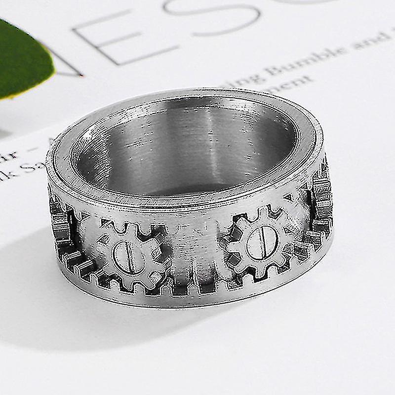 Rotating Ring Stainless Steel Machinery Designer Ring