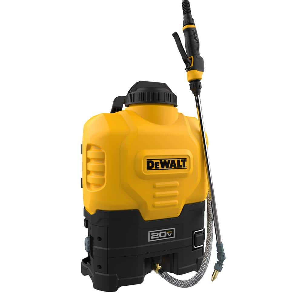 DEWALT Lithium-Ion Powered Battery Backpack Sprayer DXSP190681