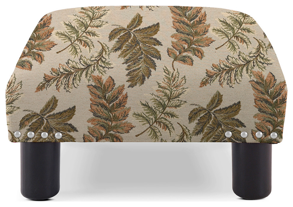 Jules 16 quotSquare Footstool Accent Ottoman   Transitional   Footstools And Ottomans   by Jennifer Taylor Home  Houzz