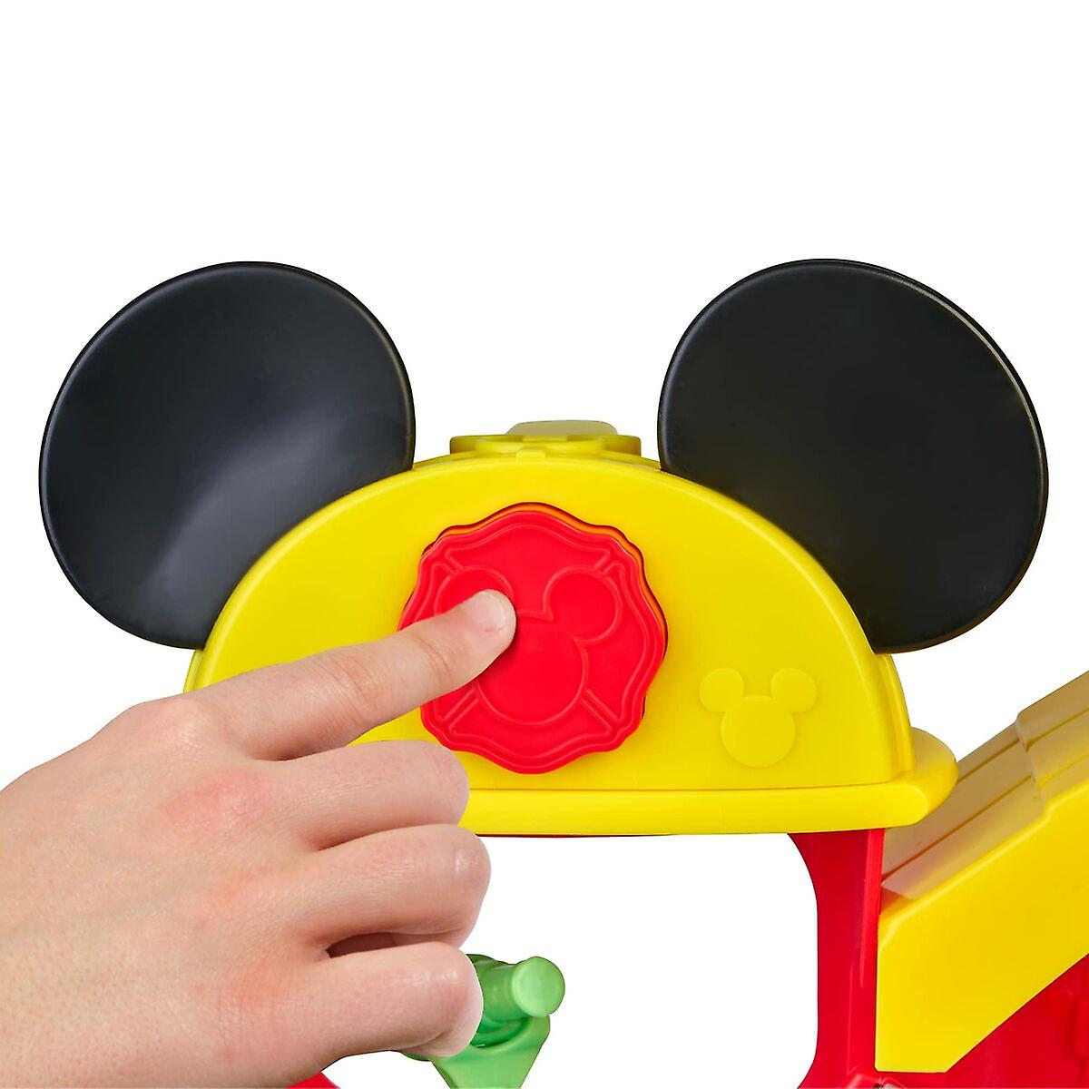 Caserne de Pompiers Mickey Mickey Mouse 14 Pièces (40 x 13 x 33 cm)