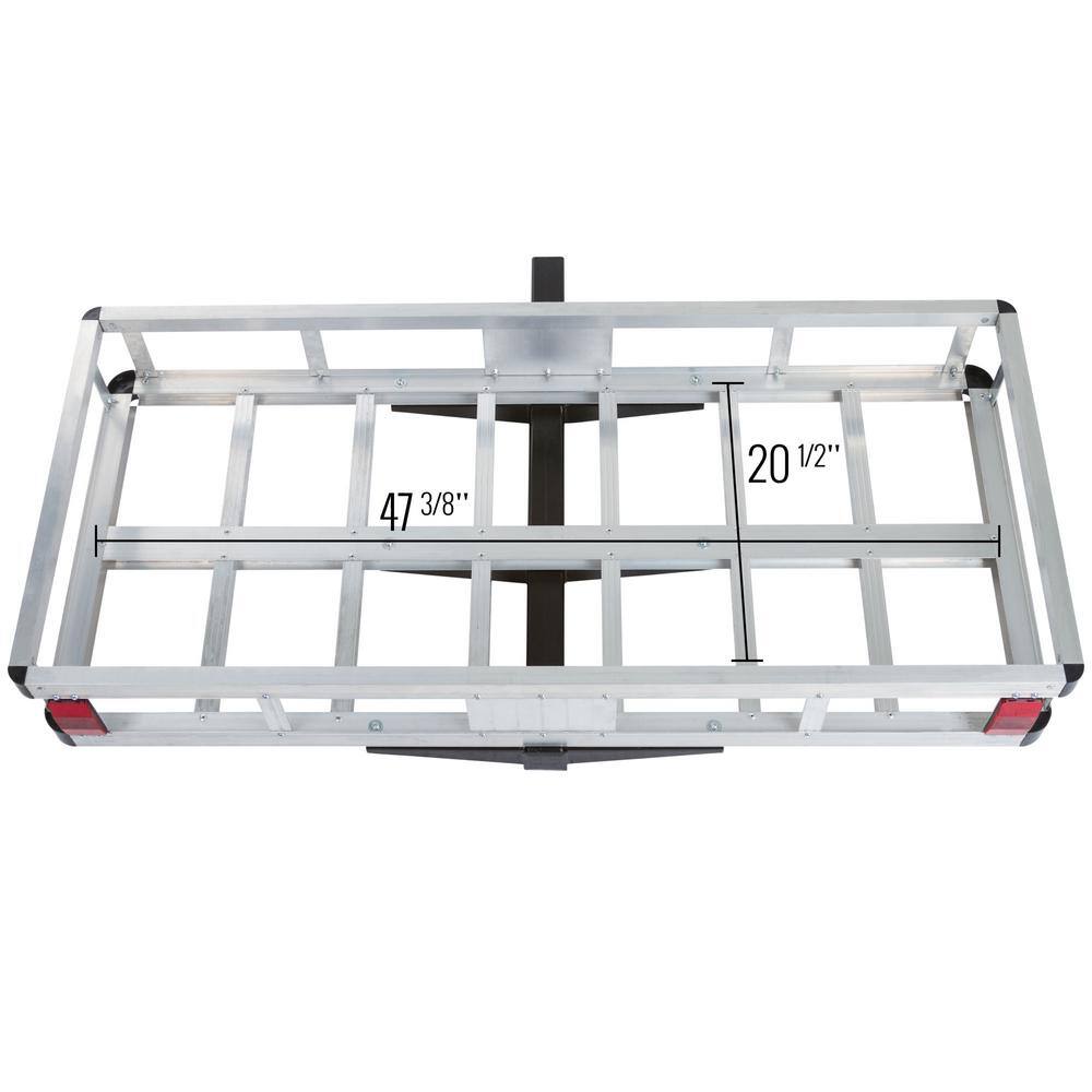 Elevate Outdoor Aluminum Basket Cargo Carrier HCCA-2249