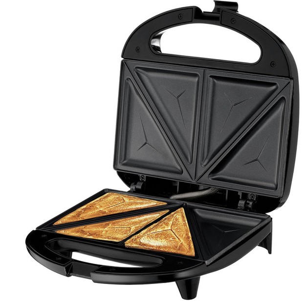 Lumme Sandwich Maker black