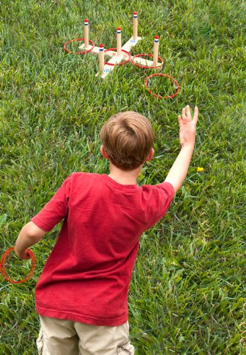 Large Ring Toss Carnival Game Rings, 5" Diameter, 4-pack