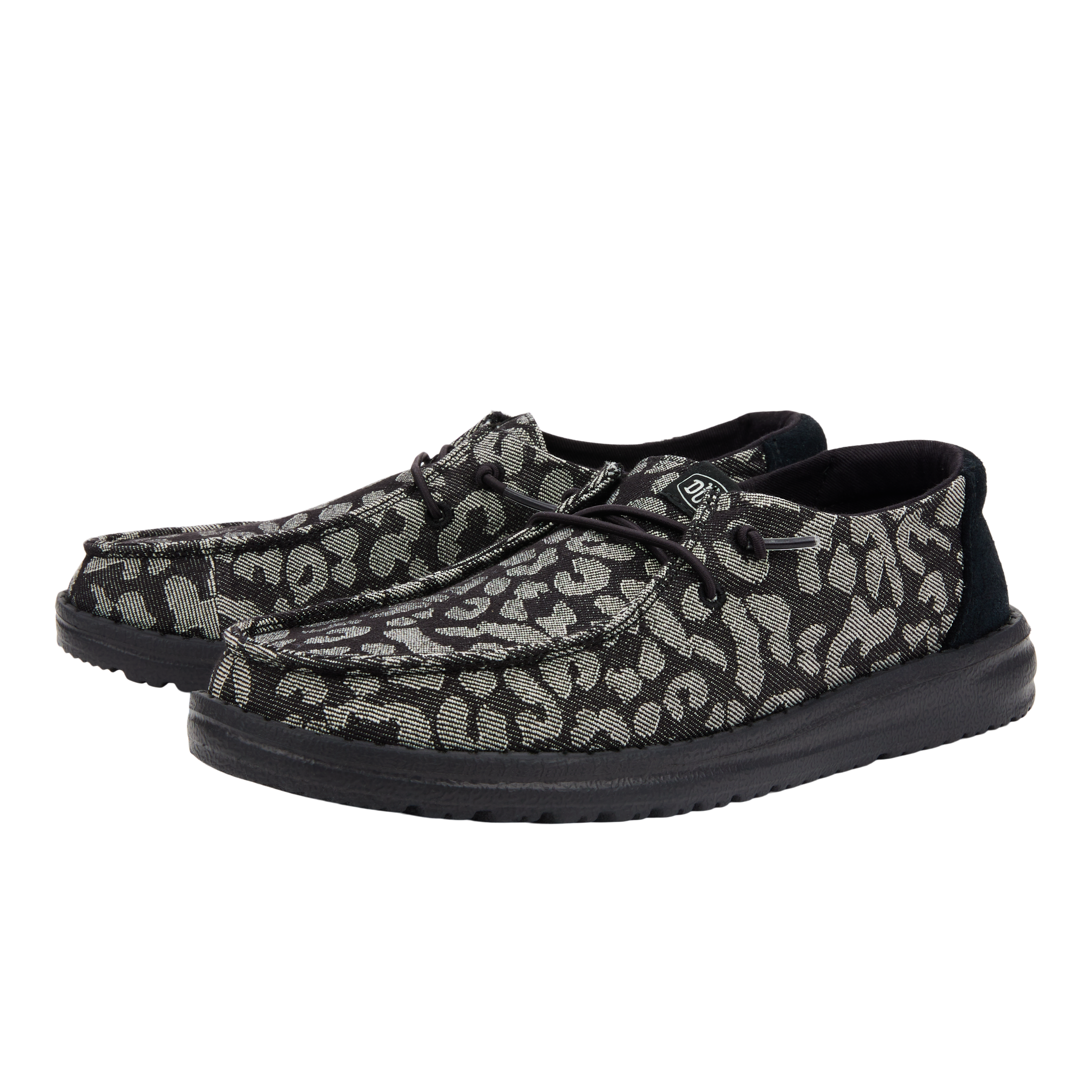 Wendy Leo Jacquard - Black