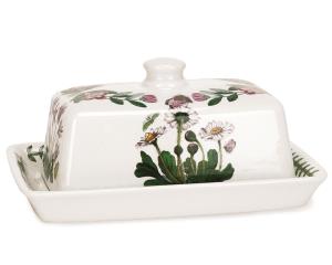 Portmeirion Botanic Garden Covered Butter Dish