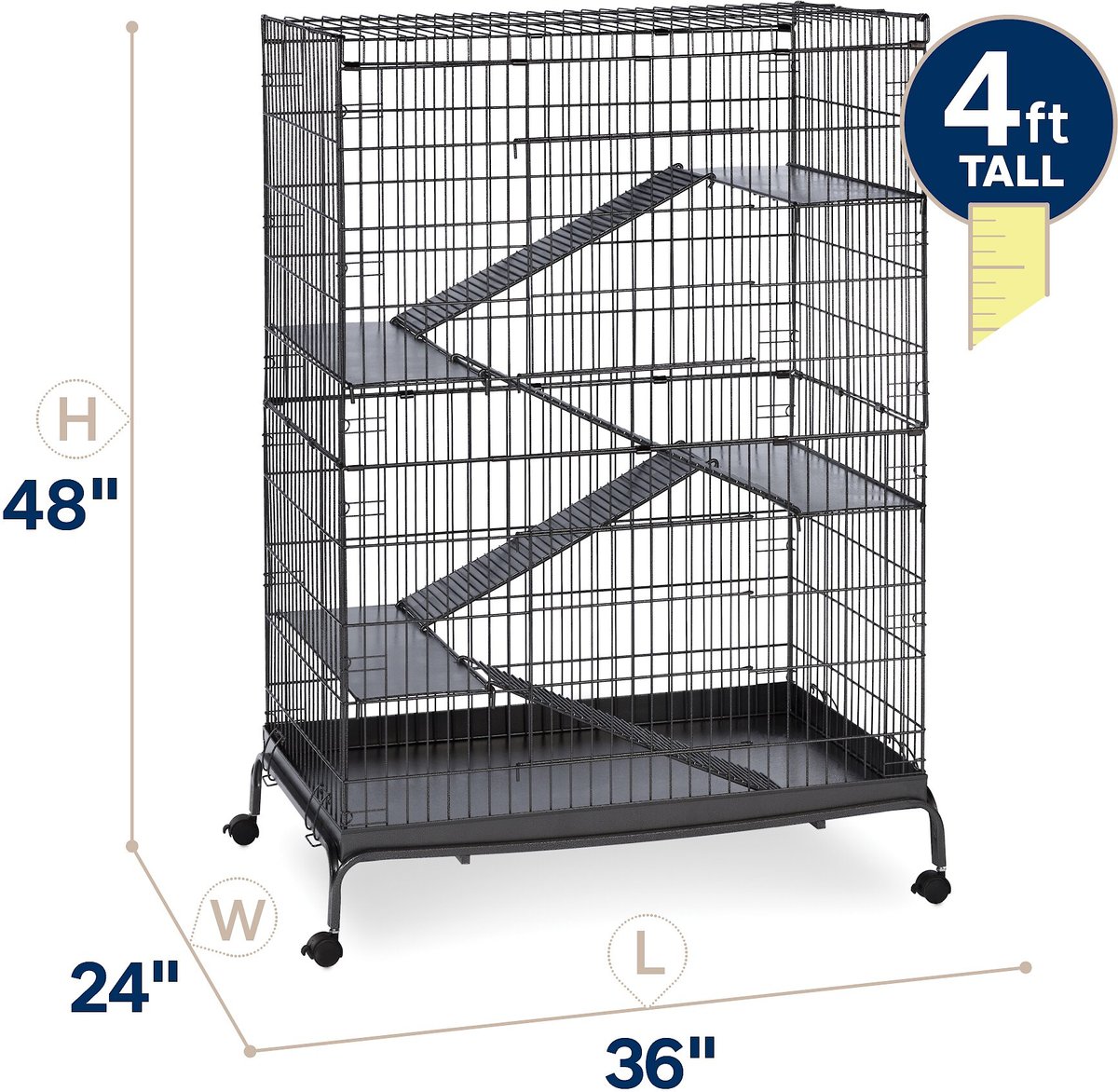 Prevue Pet Products Jumbo Steel Ferret Cage