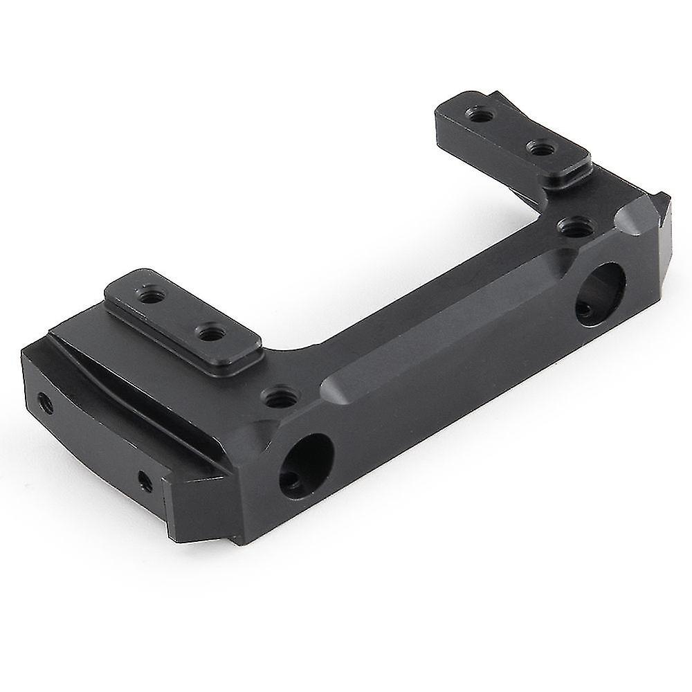 Aluminum Alloy Front Bumper Mount Servo Stand For 1/10 Rc Crawler Axial Scx10 Ii Ax90046 90046 9004