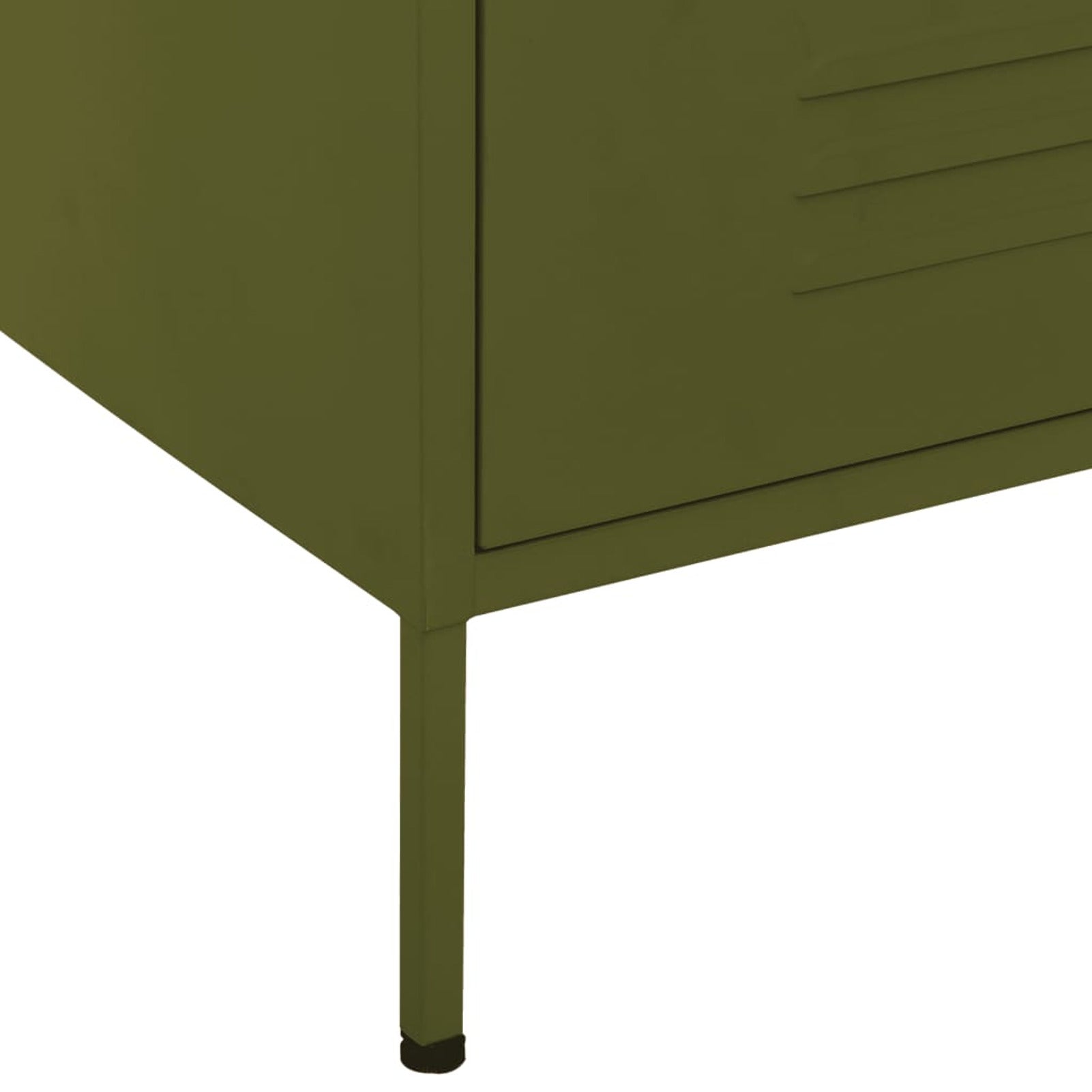 Festnight Chest of Drawers Olive Green 31.5