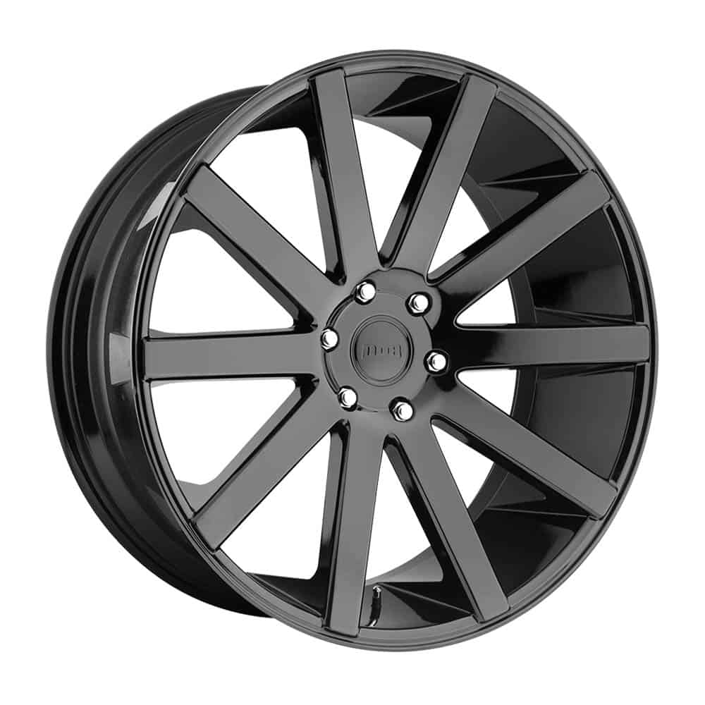 DUB 1PC S219 SHOT CALLA S219 22X9.5 6X5.5 GL-BLK 20MM