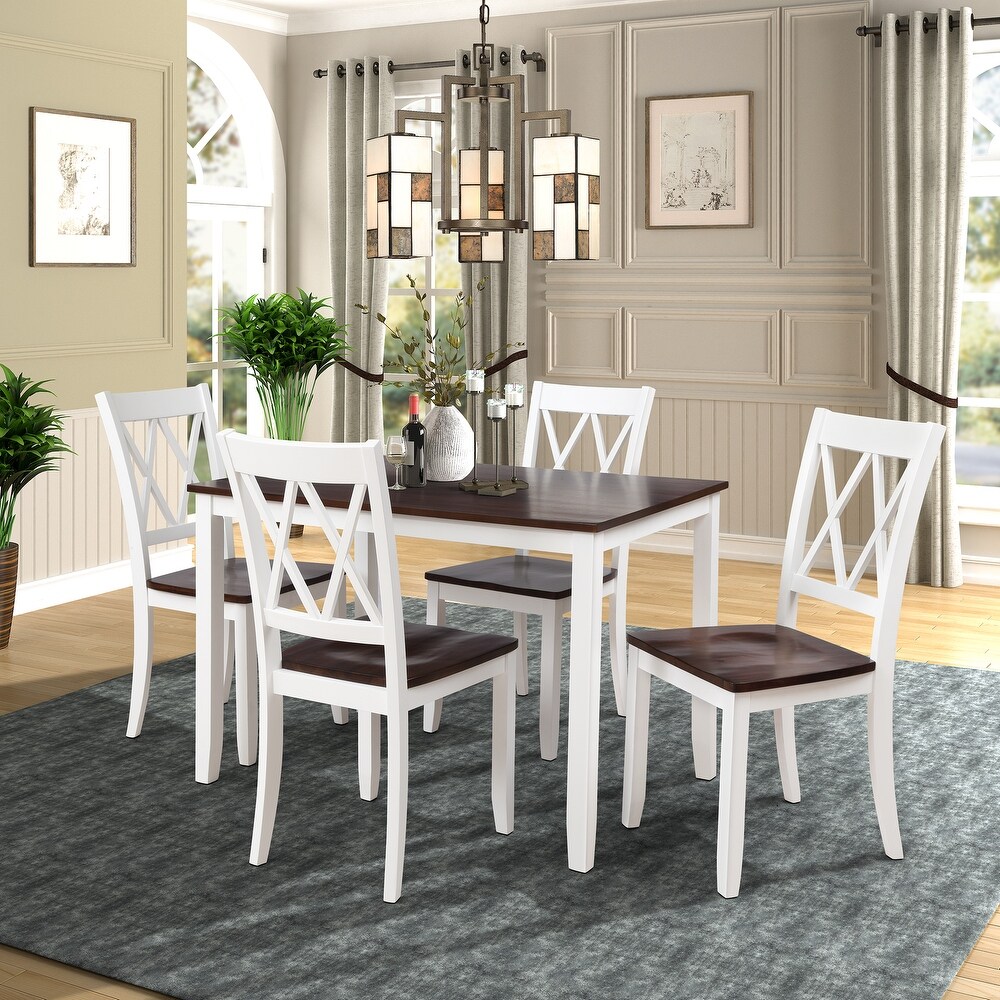 5 Piece Dining Table Set