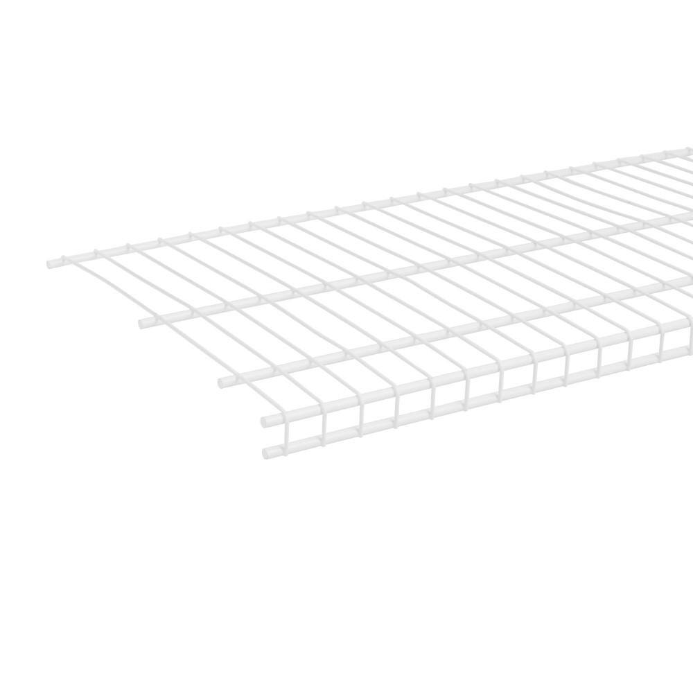 Everbilt 8 ft. x 12 in. Regular Duty Wire Shelf 90238