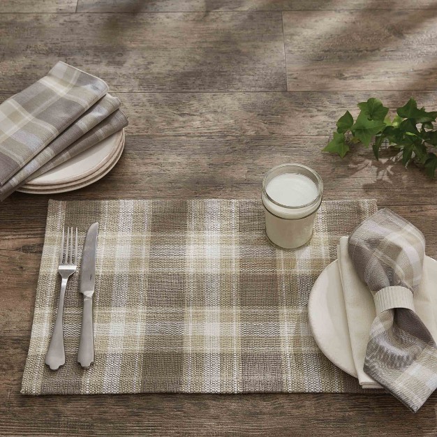 Park Designs Grey Weathered Oak Table Runner 54 quot l