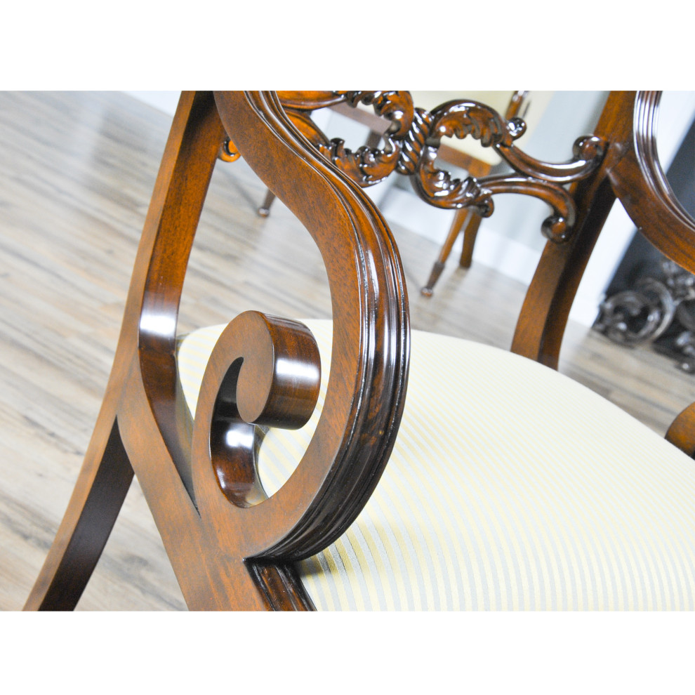 Philadelphia Empire Arm Chair   Victorian   Dining Chairs   by Niagara Furniture  Houzz