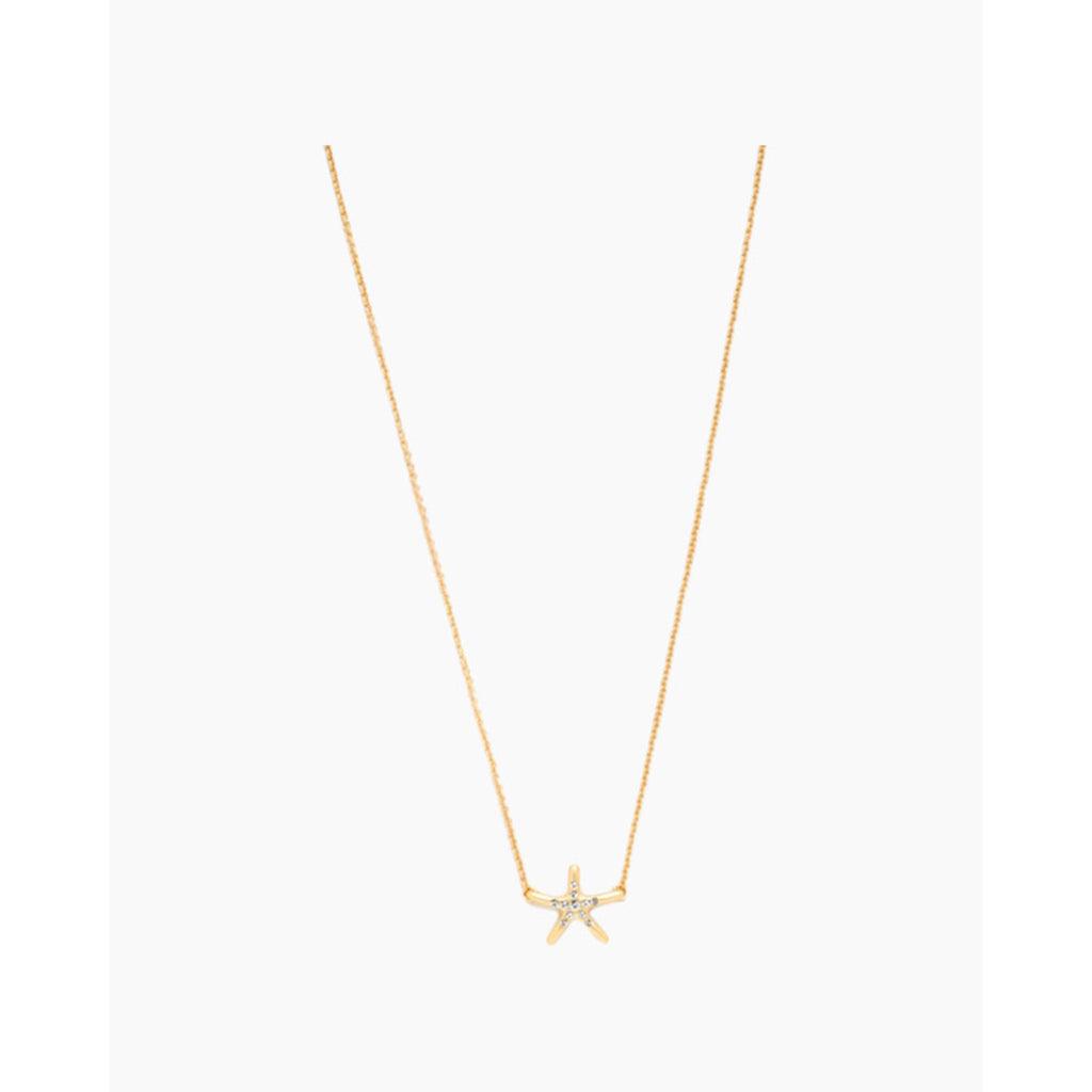 Spartina  Sea La Vie Shine Necklace in Gold