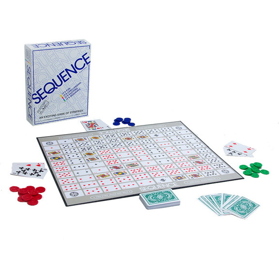 Pressman JAX8002 Sequence Game