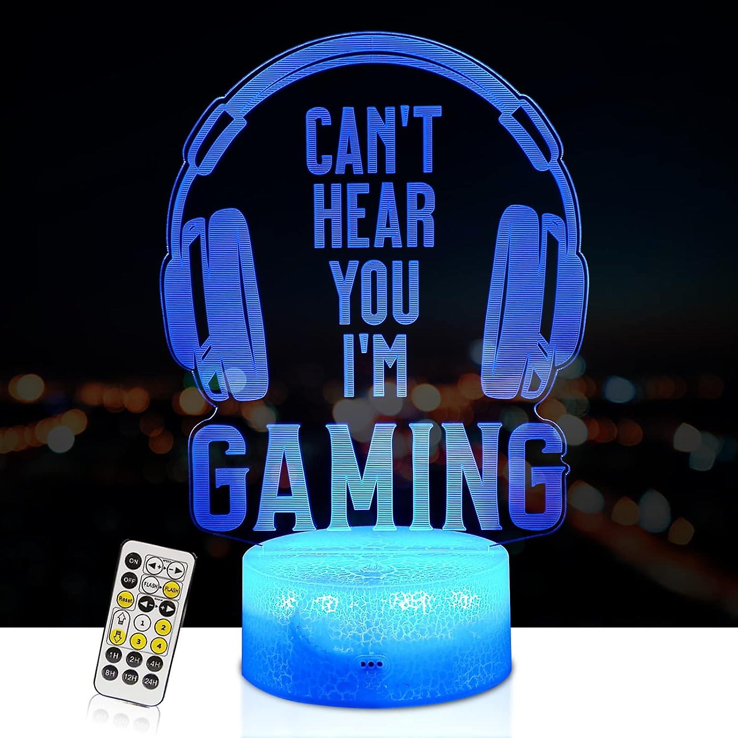 Led Night Light Among Us Game Handle Series Atmosphere Light Touch Colorful 3d Small Table Lightyc-001