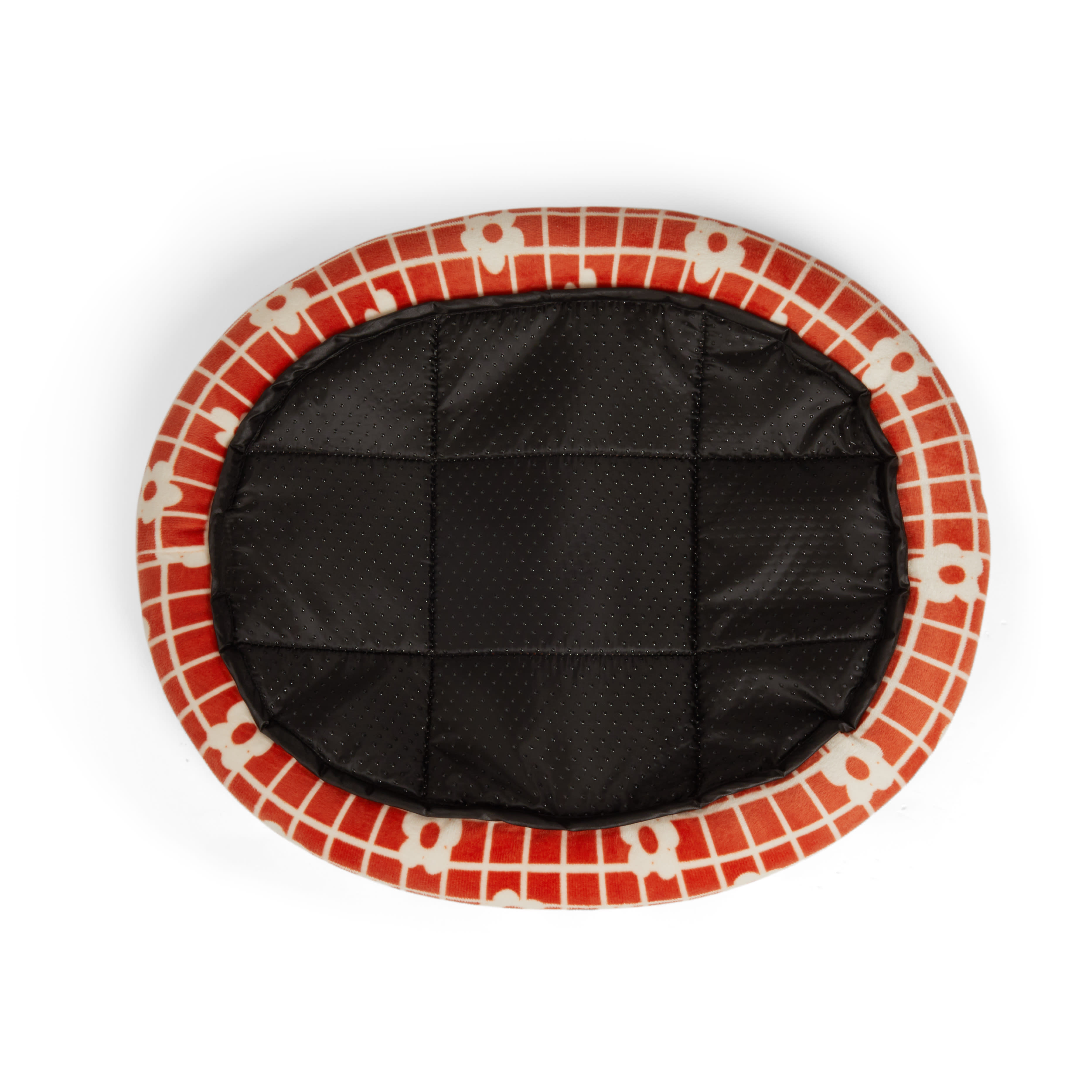 EveryYay Retro Joy Oval Cat Mat， 17