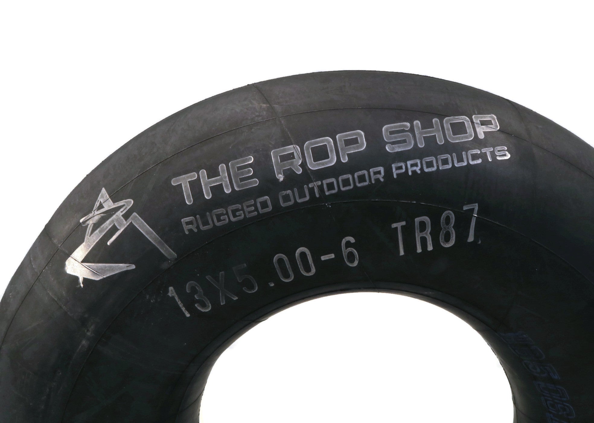 The ROP Shop | (2) Tire Inner Tubes 13x5x6 13x6.5x6 TR87 90° Bent Valve for Kubota Lawn Mower