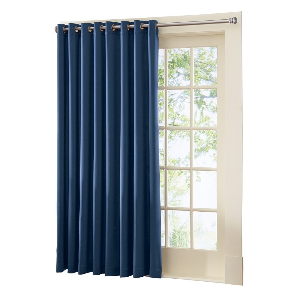 Gramercy Patio Door Grommet Top Curtain Panel