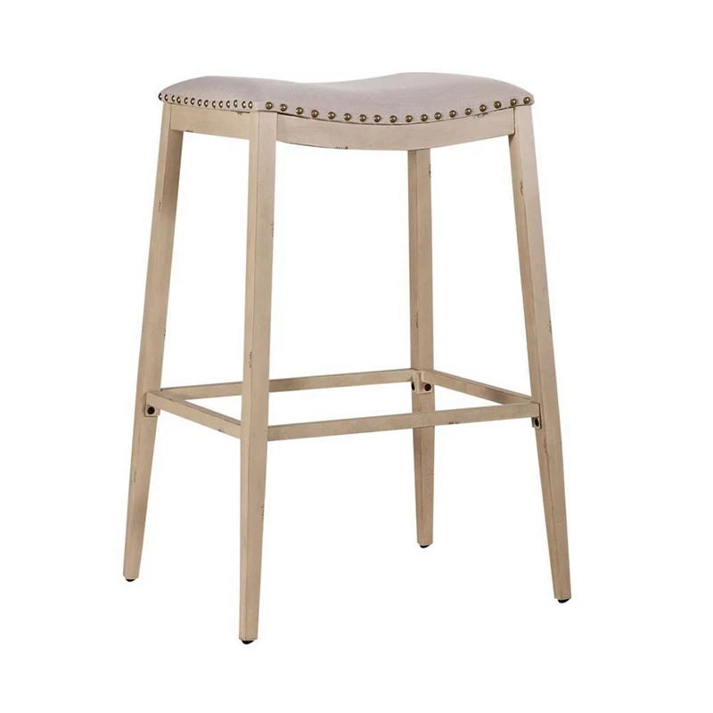 Liberty Furniture Industries Backless Uph Barstool