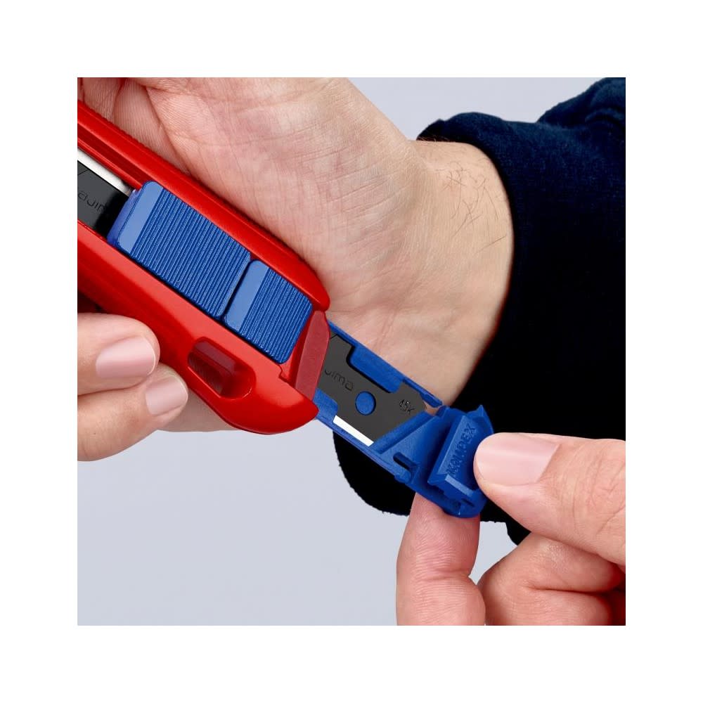 Knipex Universal Knife Magnesium Faster Cut CutiX 165mm ;