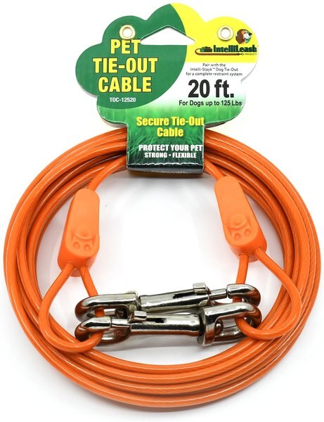 IntelliLeash Tie-Out Dog Cables