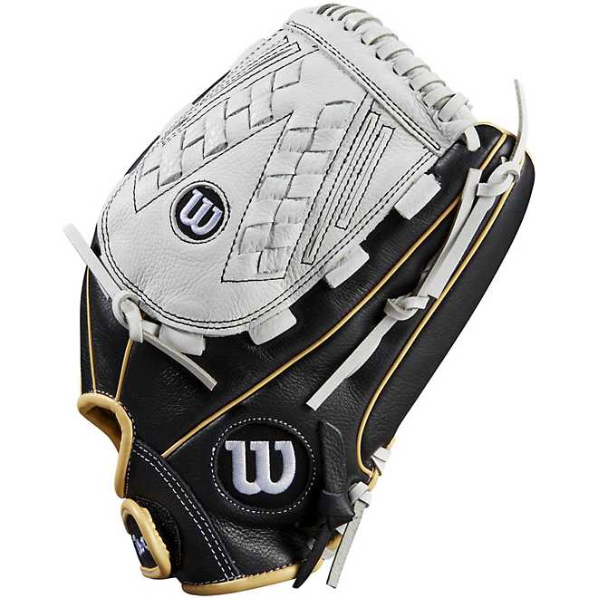 Wilson Kids' A500 Siren 12.5 in Fast-Pitch Softball Glove