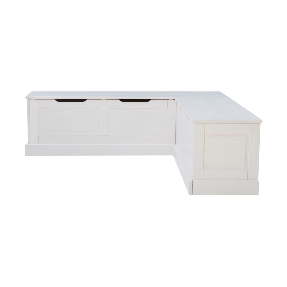 Josie L shaped Backless Breakfast Nook Bench