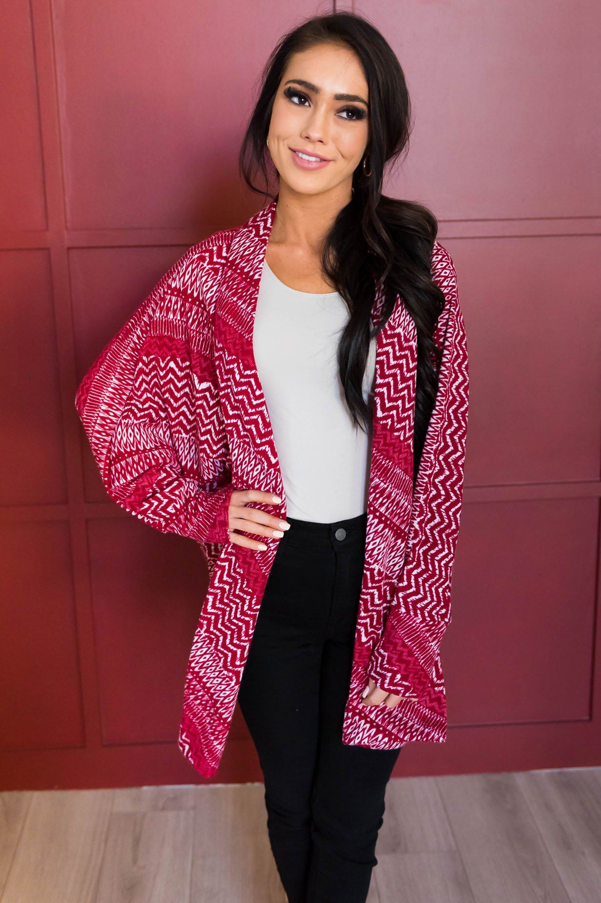 Passion For Fashion Modest Cardigan