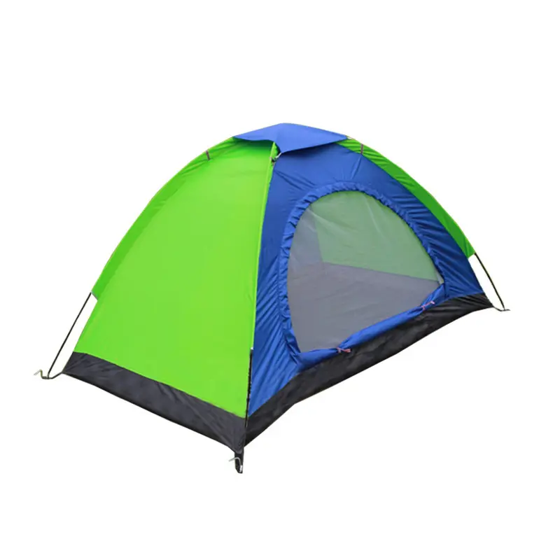 Camping Dome Camping Hiking Backpackers Tent Dry season  with Zippered Door and Compact Carrying Bag.