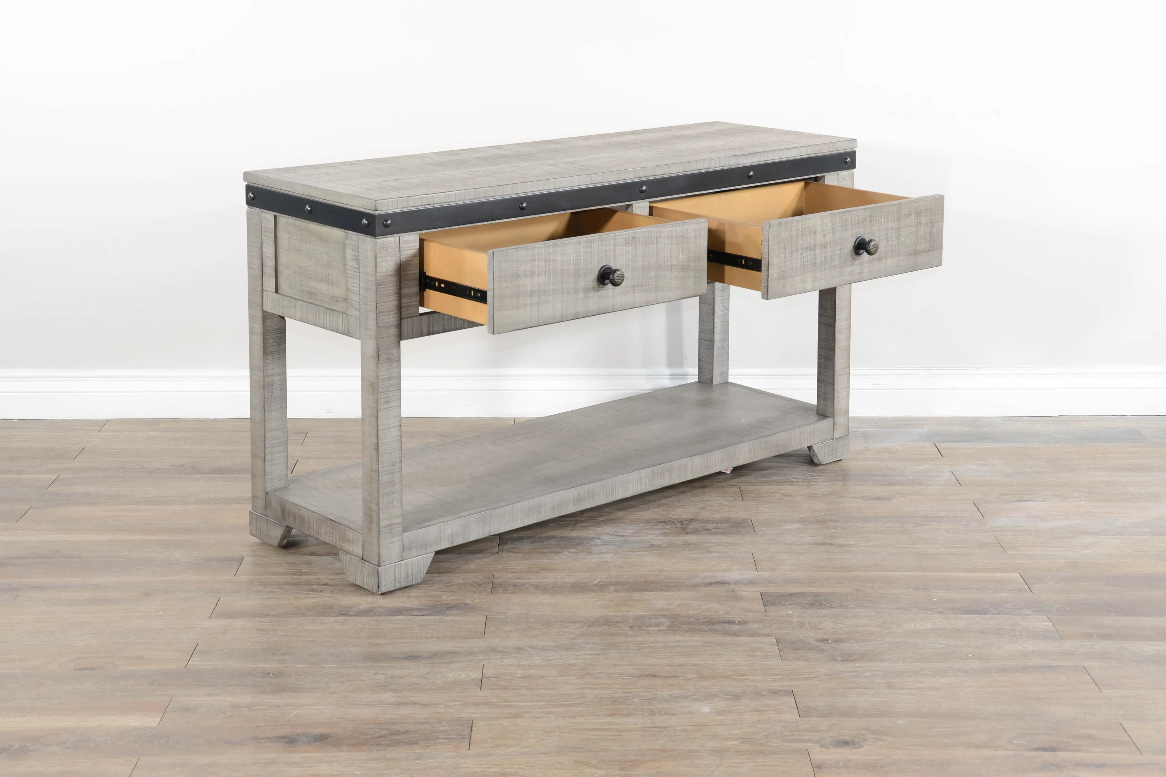 Avalon Alpine Gray Sofa Table