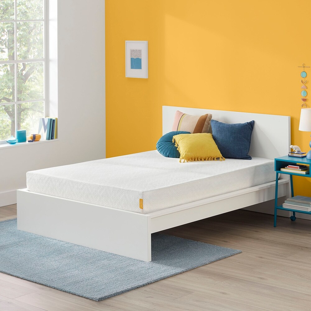 Simmons 8 inch Gel Memory Foam Medium Mattress