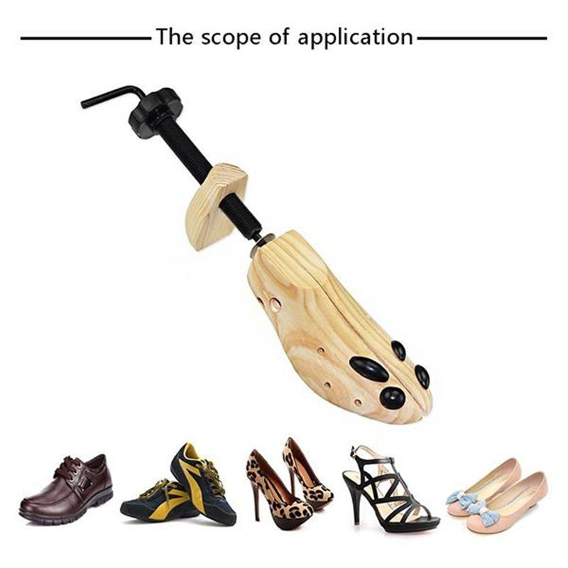 1 Pair Shoe Stretcher Professional Shoe Trees Stretch Width Length for Men Women 39-40