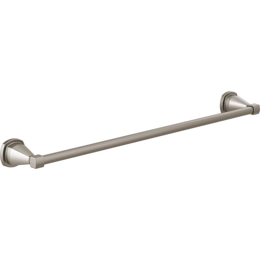 Delta Stryke 24 in. Towel Bar in Brilliance Stainless 77624-SS