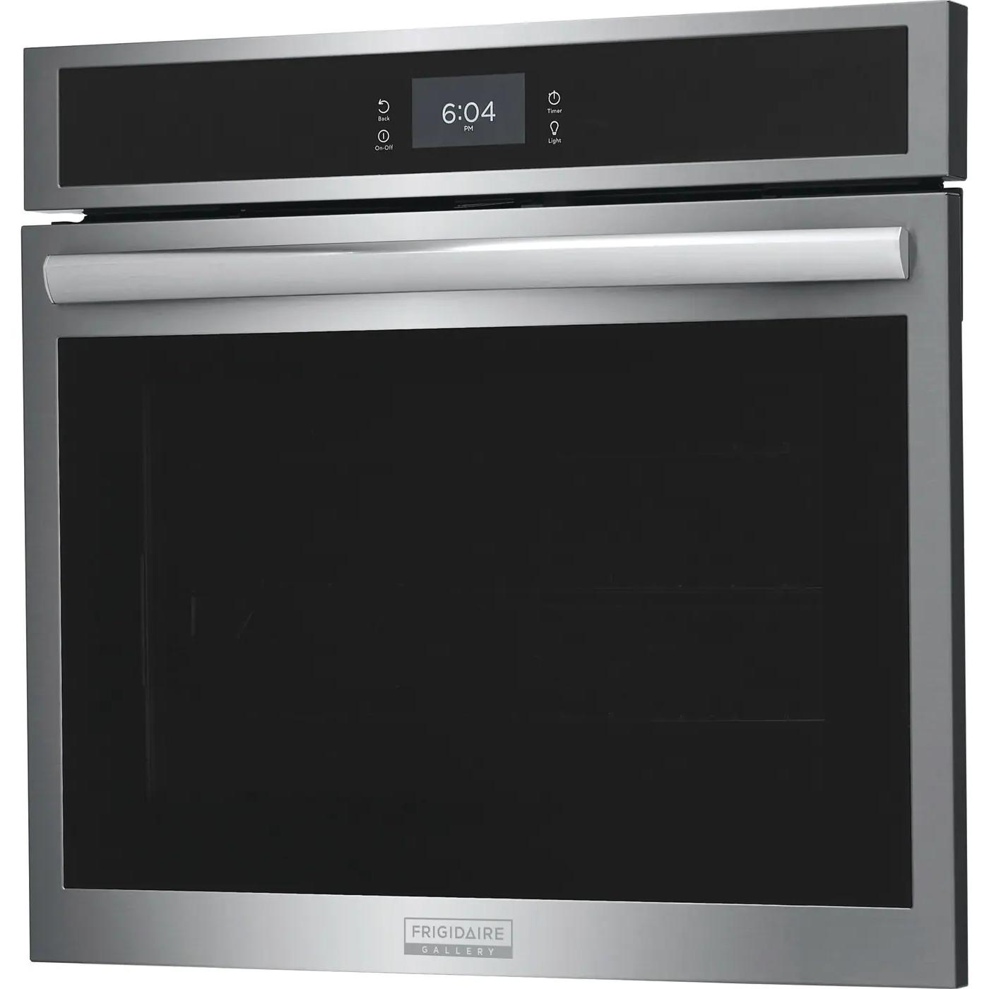 Frigidaire Gallery 30-inch, 5.3 cu.ft. Built-in Single Wall Oven with Air Fry Technology GCWS3067AF