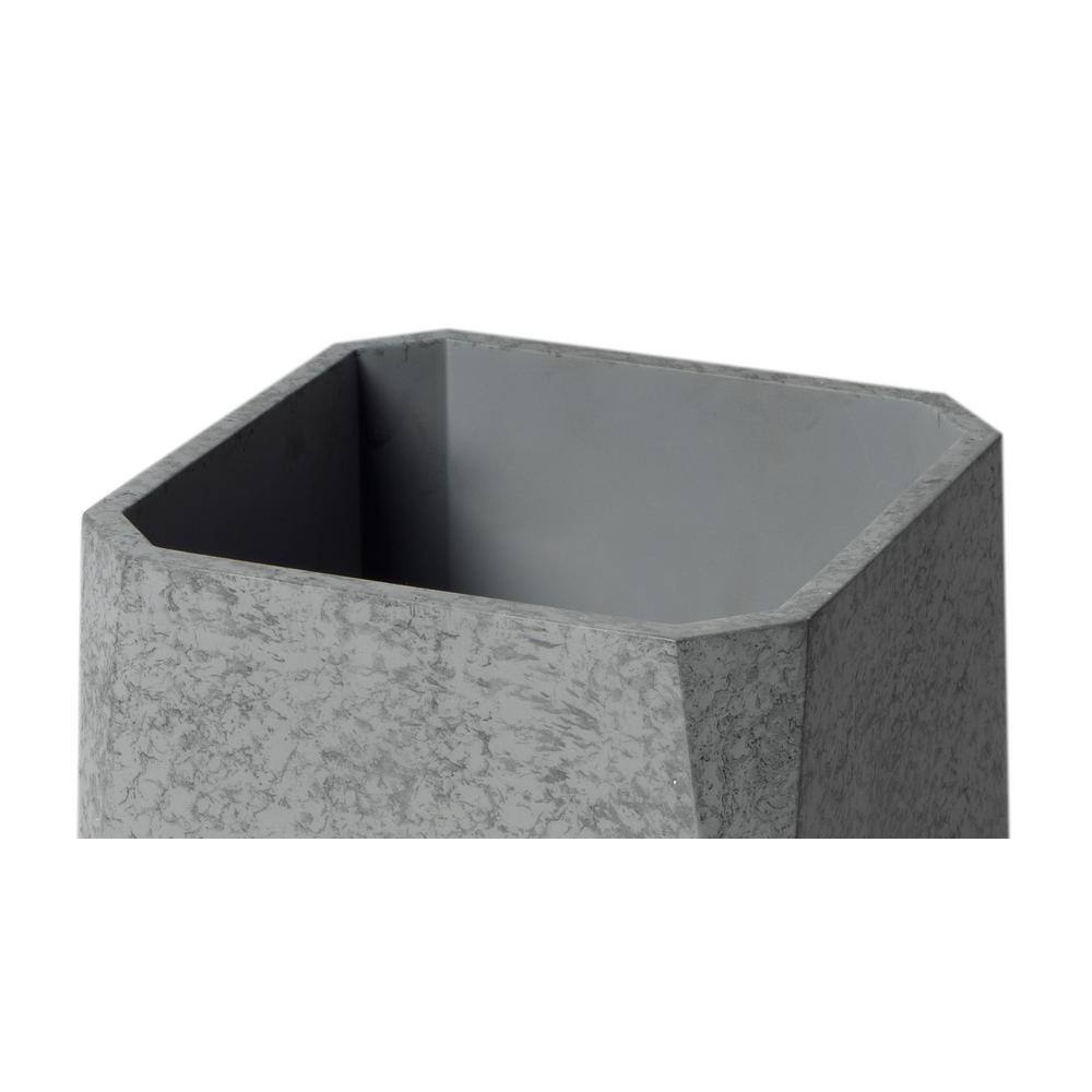 ALFI BRAND Concrete 12 in. Waste Bin ABCO1045