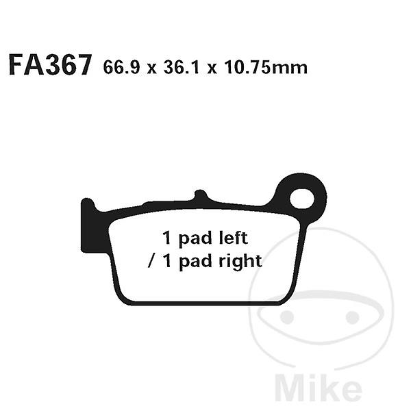 EBC R - ATV and Dirt Brake Pads (FA367R)