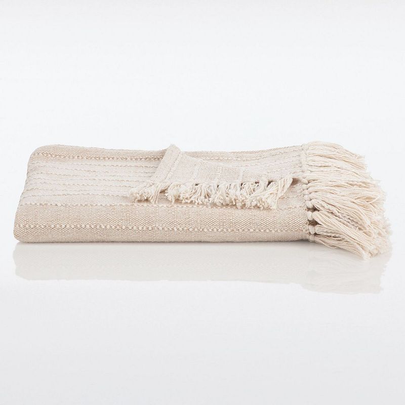 Nate Home by Nate Berkus Textured Cotton Throw Blanket