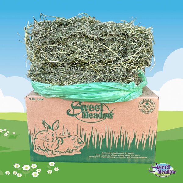 Sweet Meadow Farm Alfalfa Hay Small Pet Food