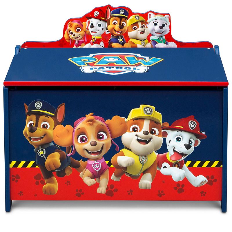 Nickelodeon PAW Patrol Deluxe Toy Box by Delta Children